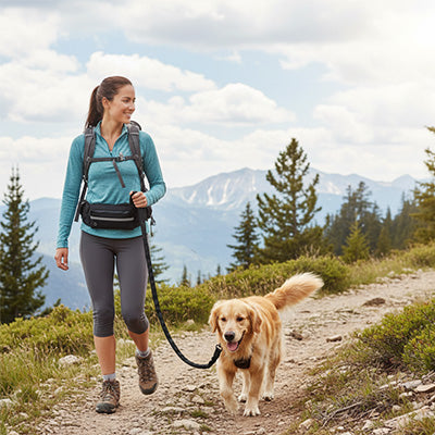 Laisse mains libres pour chien - Fusionnel