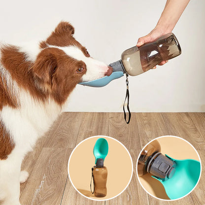 Gourde pour chien portable et étanche | Chien Valet