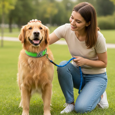 Collier pour chien ajustable et résistant | Confort optimal ZenCanin