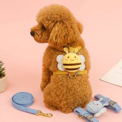 Harnais petit chien abeille| Chien Valet