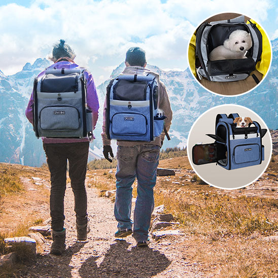 sac de transport pour chien | Confort Voyage en toute sécurité