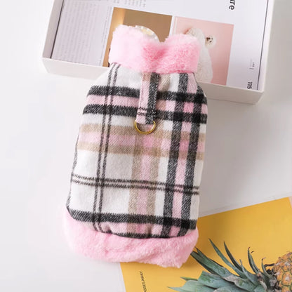Manteau pour chien | écossais chaud hiver