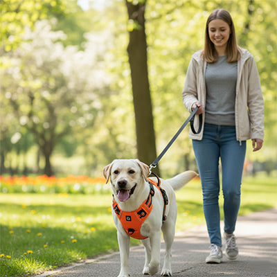 Harnais lumineux pour chien Led– Sécurité nocturne
