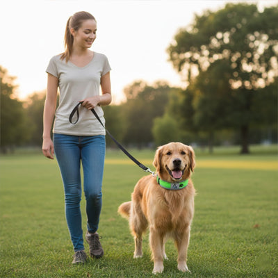 Collier pour chien ajustable et résistant | Confort optimal ZenCanin