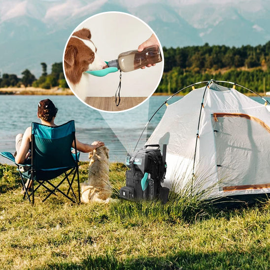 Gourde pour chien portable et étanche | Chien Valet