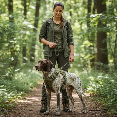 Harnais tactique pour chien Titan : contrôle, robustesse et confort