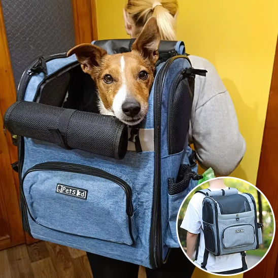 sac de transport pour chien | Confort Voyage en toute sécurité