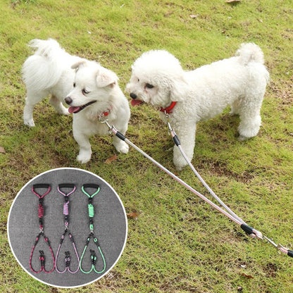 Laisse double pour chien | Confort Control