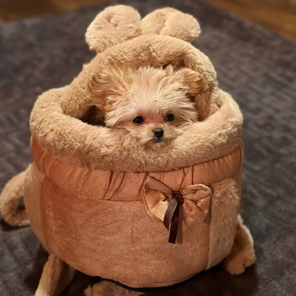 Sacs de transport chien |  Peluche Royale