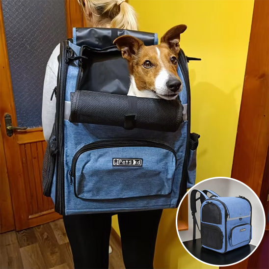 sac de transport pour chien | Confort Voyage en toute sécurité