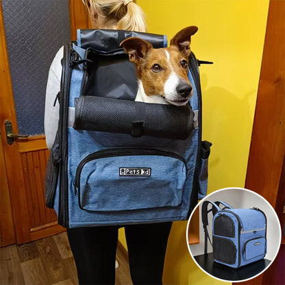 sac de transport pour chien | Confort Voyage en toute sécurité