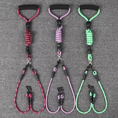 Laisse double pour chien | Confort Control