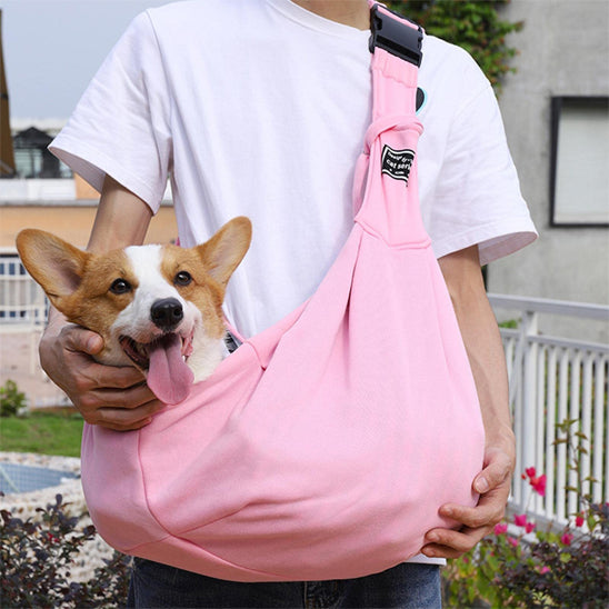 Sac de transport pour chien confortable : pratique, sécurisé et mains libres