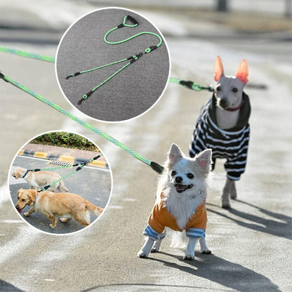 Laisse double pour chien | Confort Control