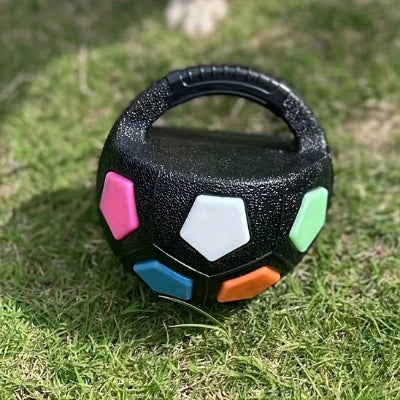 Jouet chien forme ballon de football: