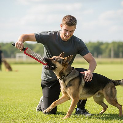 Jouet quasi indestructible pour Chien dimensions équilibrées convenant aux races moyennes et grandes 