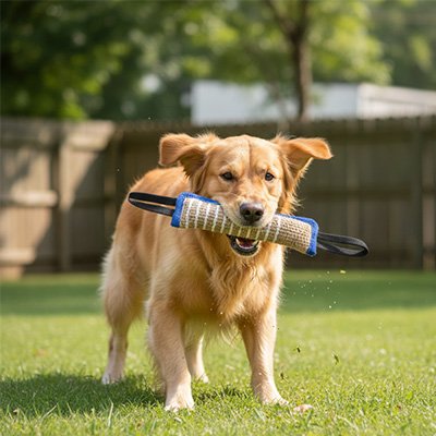 Jouet quasi indestructible pour Chien idéal pour l'éducation canine, le dressage 