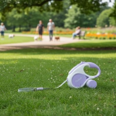 laisse pour chien Poignée ergonomique antidérapante