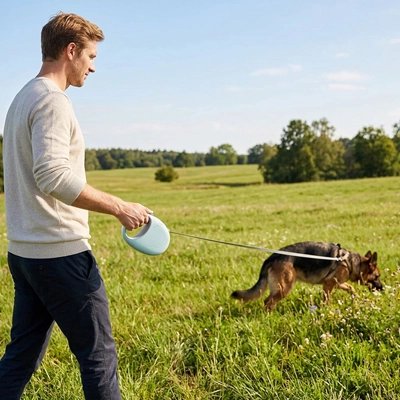 Laisse pour Chien durabilité du câble résistant aux tractions 
