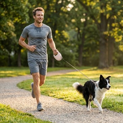 Laisse pour Chien longueur rétractable