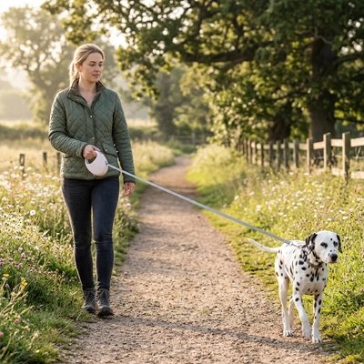 Laisse pour Chien praticité au quotidien: