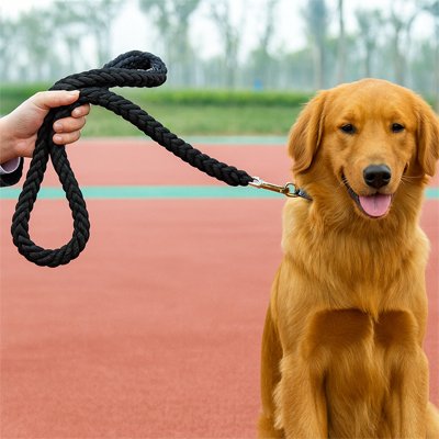 laisse pour chien ultra tresse nylon