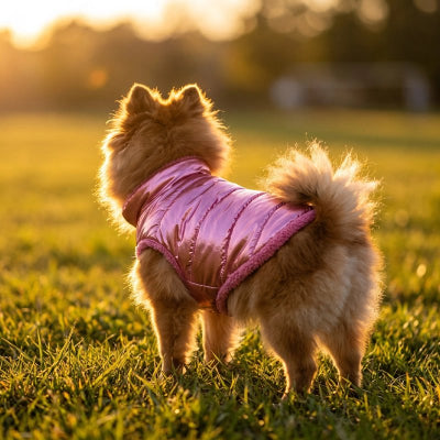 Manteau chien convient au petite race