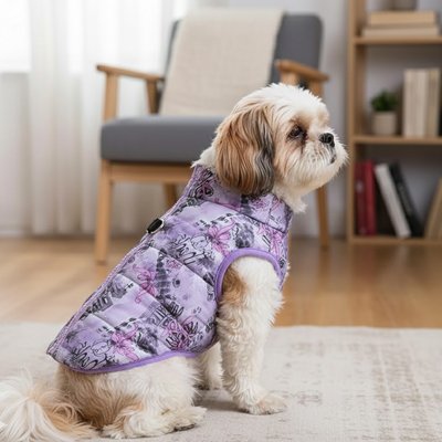 Manteau Chien couverture du dos et des flancs