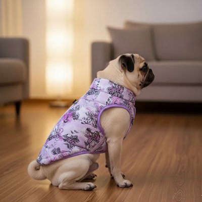 Manteau Chien designs colorés et imprimés