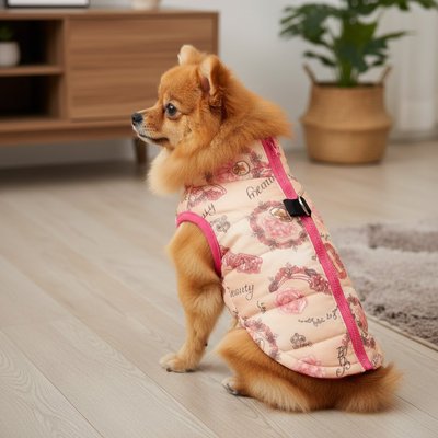 Manteau Chien habillage et le déshabillage rapide