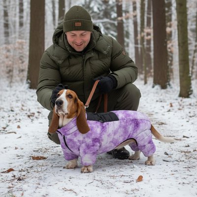  Manteau chien matériau résistant 