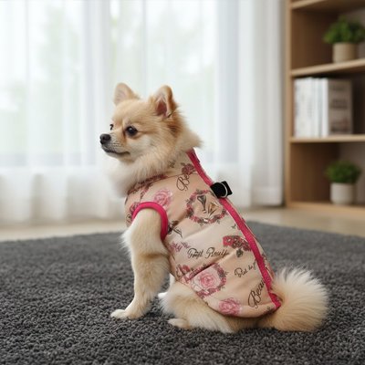 Manteau Chien tissu confortable offrant une protection sans alourdir