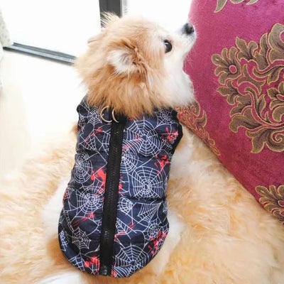 Manteau chien vetements d'hiver chauds 