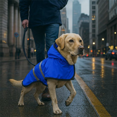 Manteau pour chien ajustable 