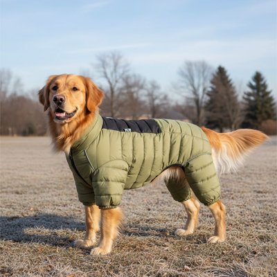Manteau pour Chien conçu pour le confort des chiens