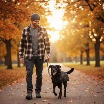 Manteau pour chien idéale pour les chiens de grande et moyenne taille