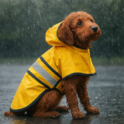 Manteau pour chien Imperméable 