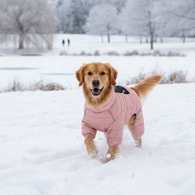 Manteau pour Chien offrant un confort douillet et chaleureux