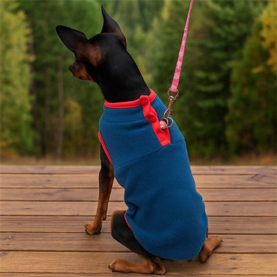 Manteau pour Chien polaire doux