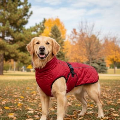 Manteau pour Chien réfléchissante 