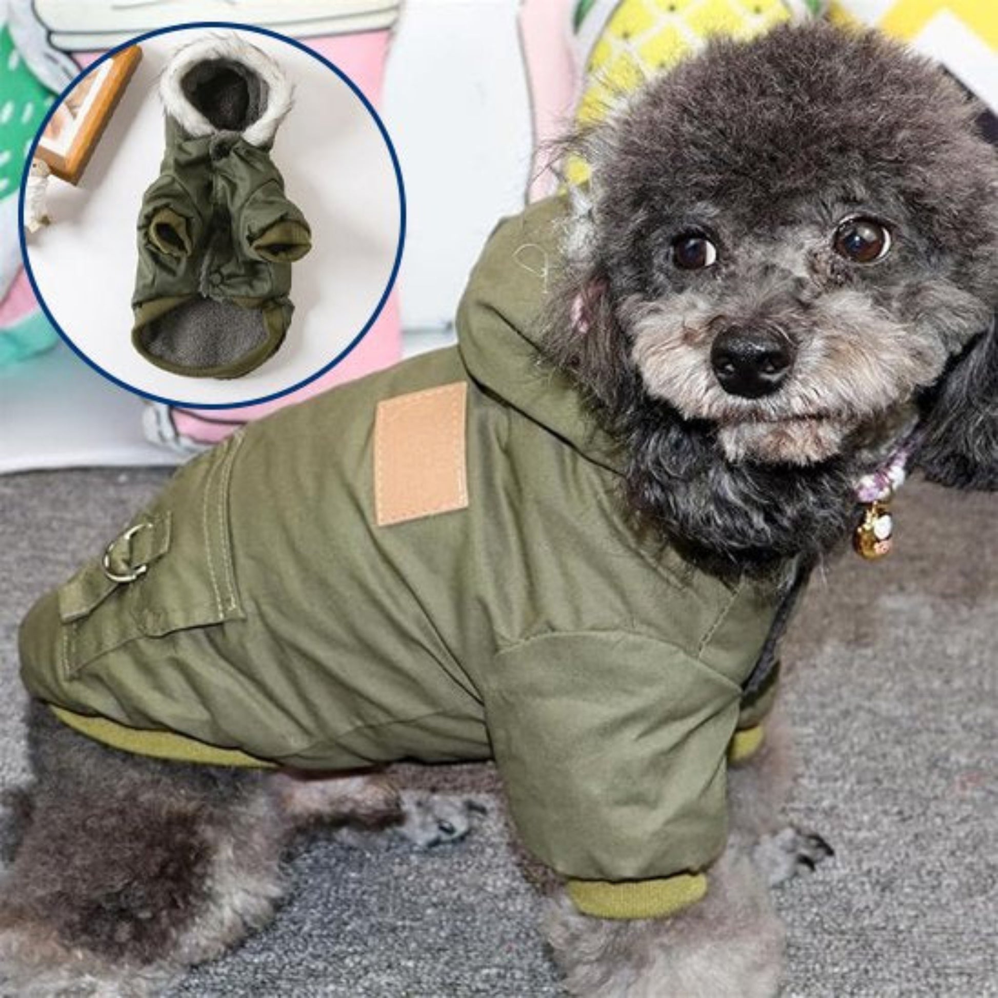 Manteau pour chien veste chaud
et epais