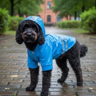 Manteau pour petit chien capuche intégrée: