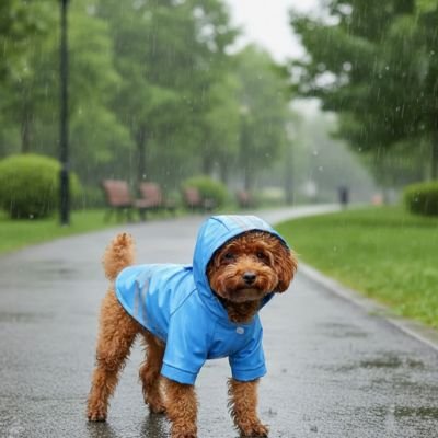 Manteau pour petit chien facilité d'enfilage