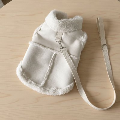 Manteau pour petit chien plusieurs teintes neutres 