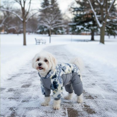 Manteau pour petit chien polyvalence saisonniere
