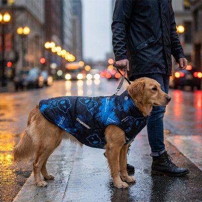 Manteaux pour chien protection optimale contre la pluie et l'humidite 