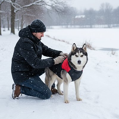  Manteaux pour chiens ajustement universel 