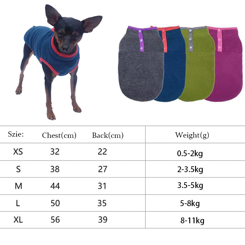 Manteau pour chien | Mini Douillet