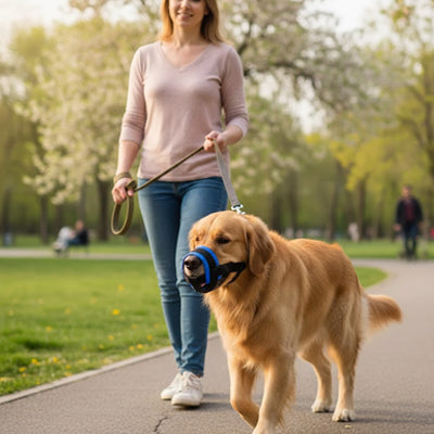 muselière pour chien anti aboiement et durable protection garantie