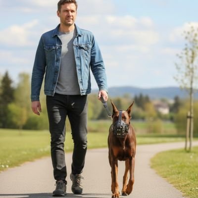 Muselière pour chien​ cage anti-morsure 